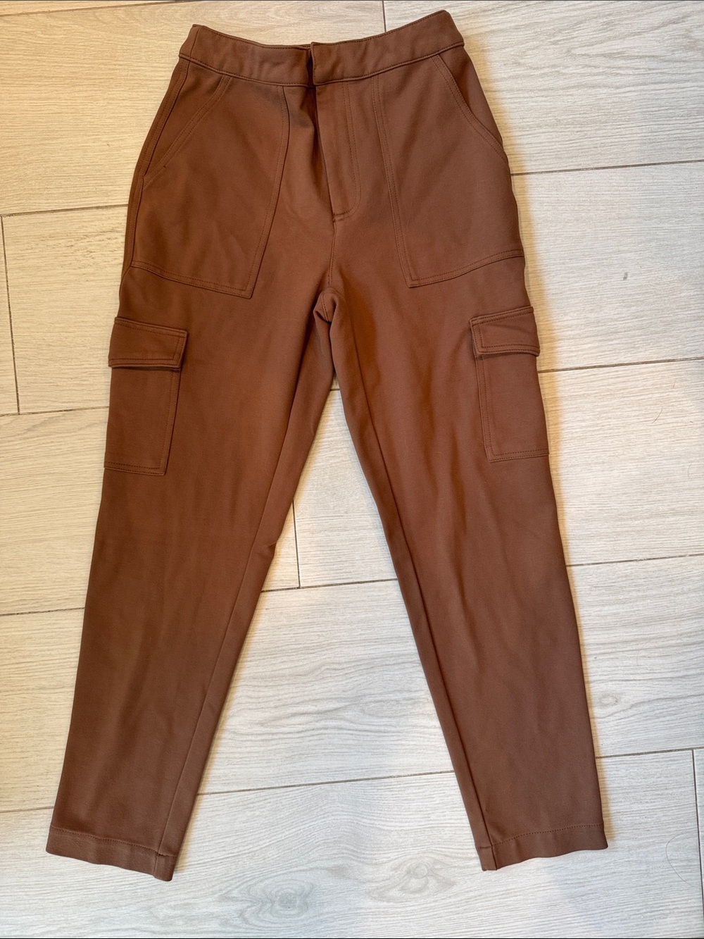 Rachel Zoe Brown Cargo Trousers